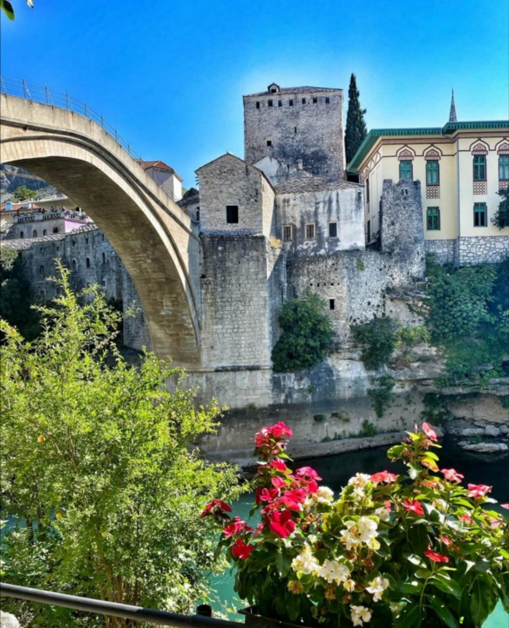 Zara Apartment With Terrace Near Old Town Mostar Exterior foto