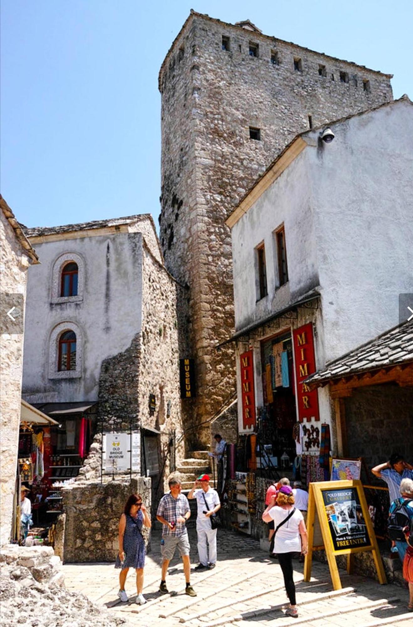 Zara Apartment With Terrace Near Old Town Mostar Exterior foto